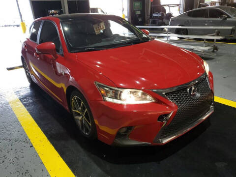 2016 Lexus CT 200h