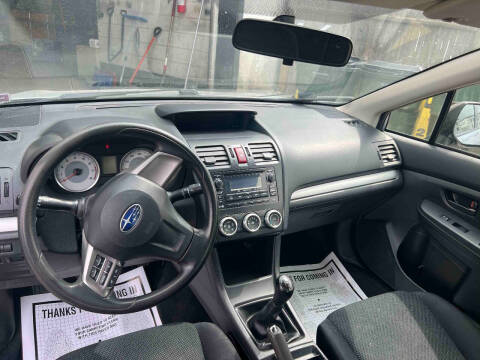 2013 Subaru Impreza 2.0i Premium