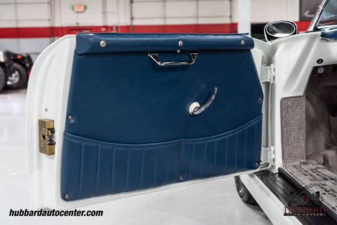 1957 Porsche 356 Speedster