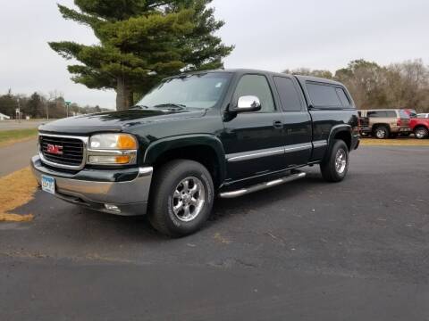 2001 GMC Sierra 1500 for sale at Shores Auto in Lakeland Shores MN
