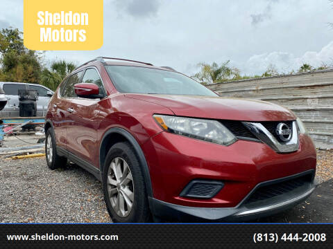 2014 Nissan Rogue for sale at Sheldon Motors in Tampa FL
