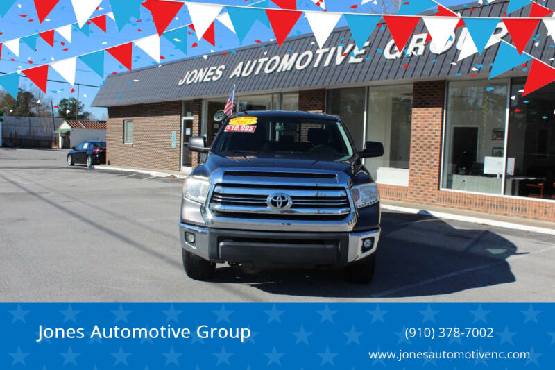 2017 Toyota Tundra for sale at Jones Automotive Group in Jacksonville NC