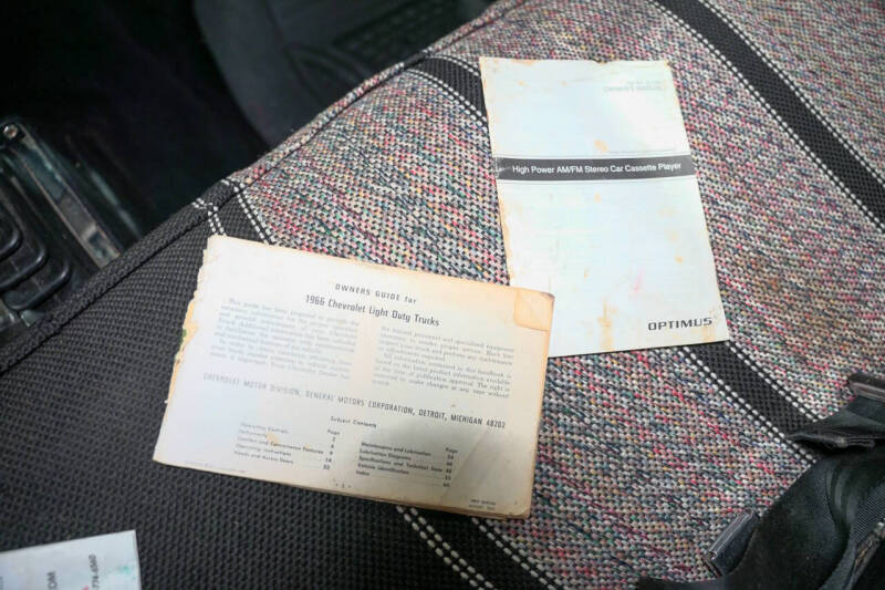 1966 GMC Series 1000