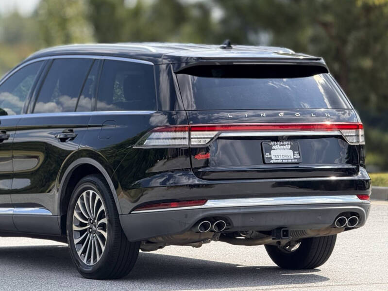 2020 Lincoln Aviator Reserve