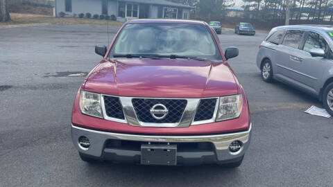 2007 Nissan Frontier for sale at AMG Automotive Group in Cumming GA