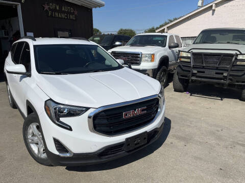 2020 GMC Terrain SLE