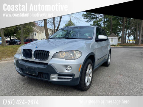 2009 BMW X5 for sale at Coastal Automotive in Virginia Beach VA