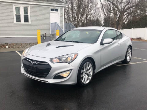 2014 Hyundai Genesis Coupe for sale at SODA MOTORS AUTO SALES LLC in Newport RI