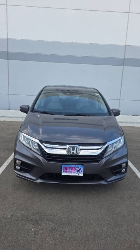 2018 Honda Odyssey EX-L