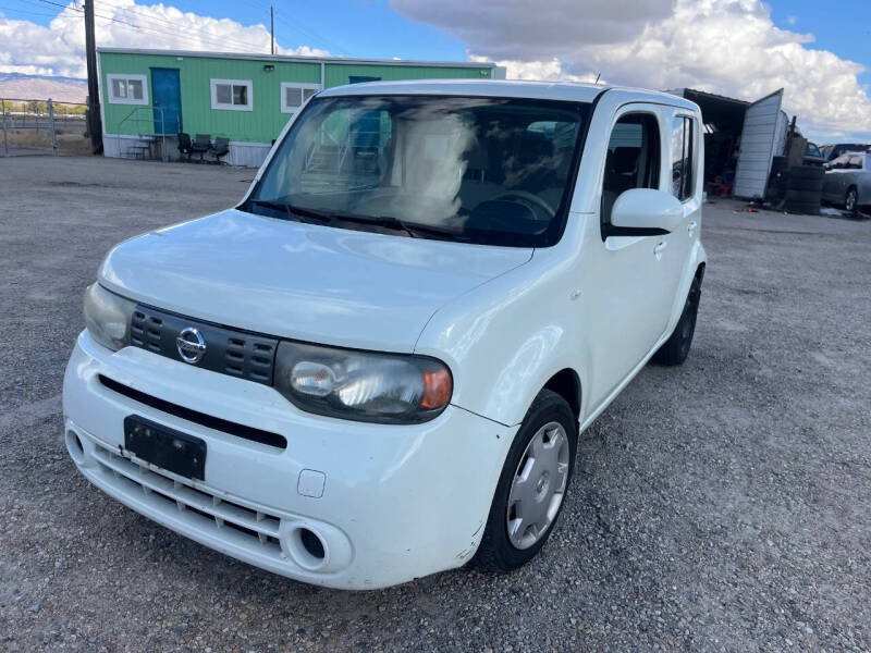 2011 Nissan cube 1.8