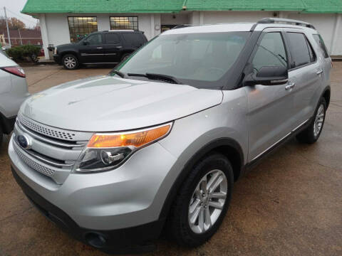 2015 Ford Explorer for sale at Joe Hill's Autorama in Memphis TN