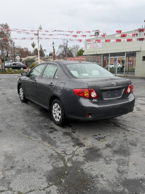 2009 Toyota Corolla LE