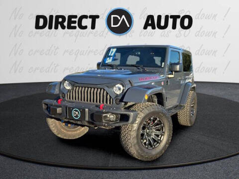 2017 Jeep Wrangler Rubicon Hard Rock