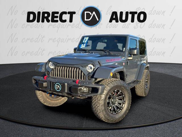 2017 Jeep Wrangler Rubicon Hard Rock