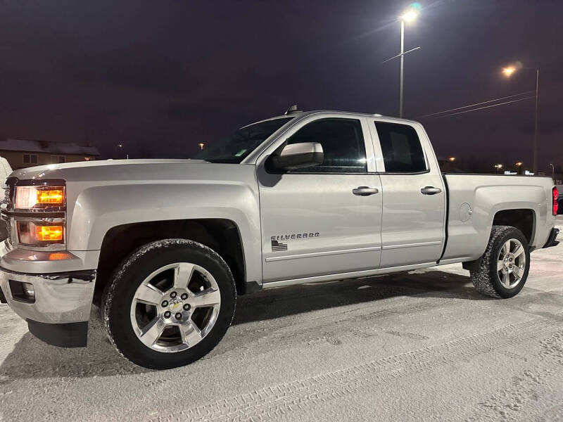 Used 2015 Chevrolet Silverado 1500 LT with VIN 1GCVKREC8FZ409553 for sale in Anchorage, AK