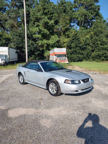 2001 Ford Mustang