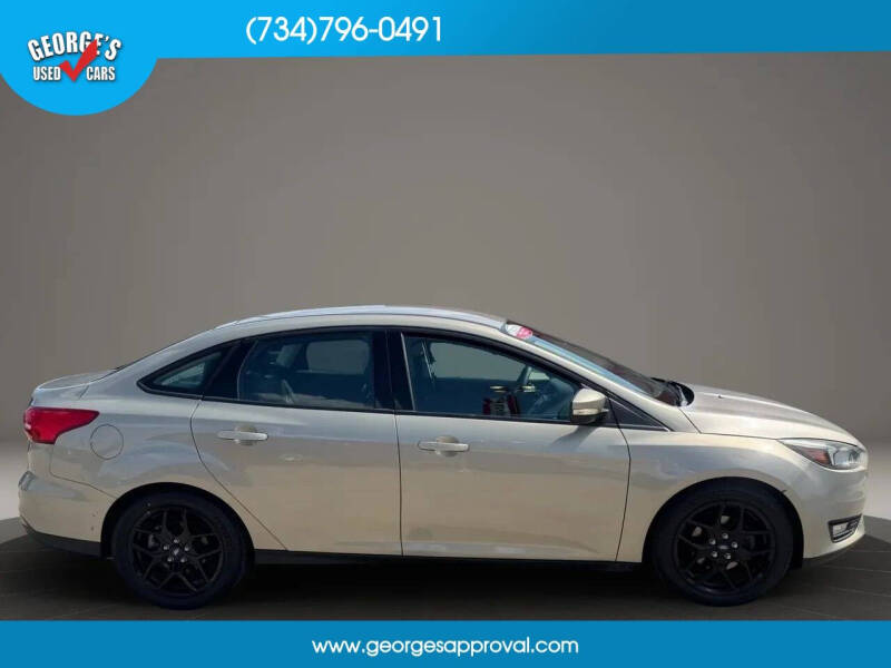 2016 Ford Focus SE