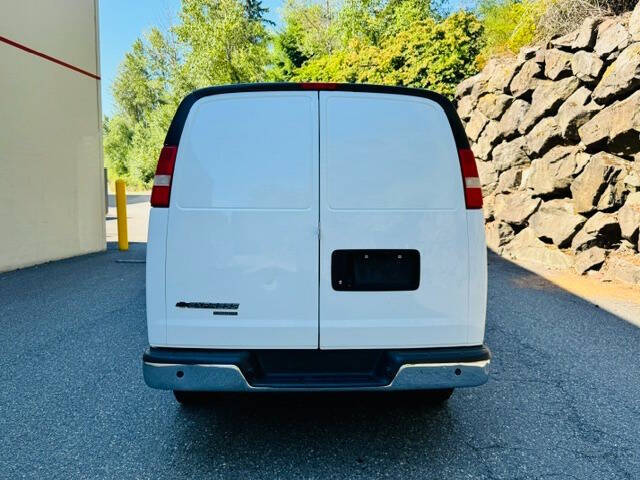 2015 Chevrolet Express 3500