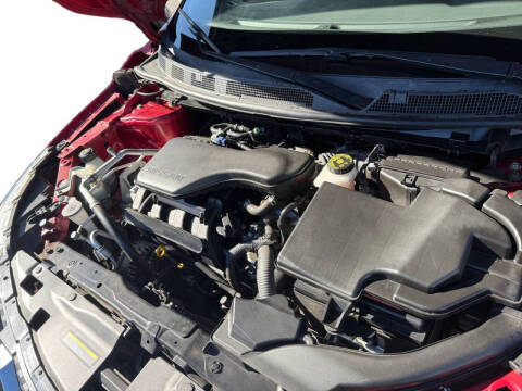 2017 Nissan Rogue Sport S