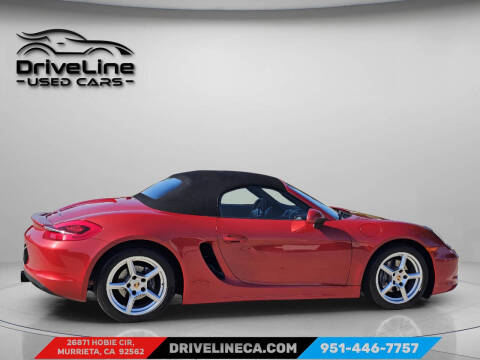 2013 Porsche Boxster