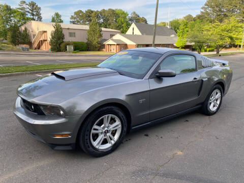 2010 Ford Mustang for sale at Global Imports of Dalton LLC in Dalton GA