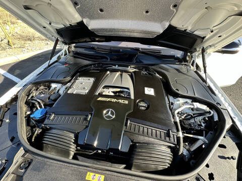 2019 Mercedes-Benz S-Class AMG S 63