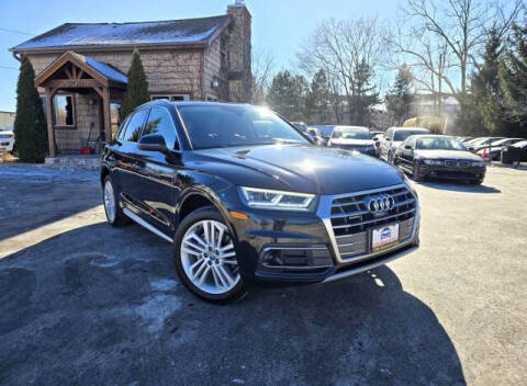 2018 Audi Q5 for sale at Little House of Cars in Crystal Lake IL