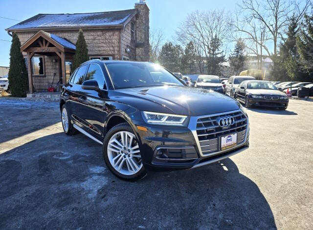 2018 Audi Q5 for sale at Little House of Cars in Crystal Lake IL