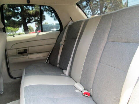 2009 Ford Crown Victoria