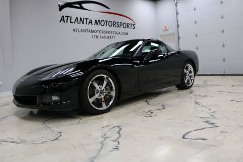 2011 Chevrolet Corvette for sale at Atlanta Motorsports in Roswell GA