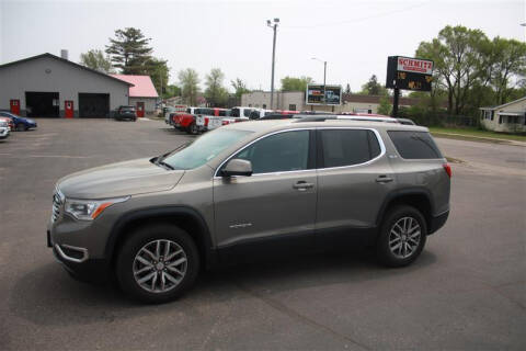 2019 GMC Acadia for sale at Schmitz Motor Co Inc in Perham MN