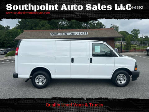 2018 Chevrolet Express for sale at Southpoint Auto Sales LLC in Greensboro NC