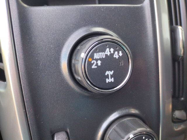 2018 Chevrolet Silverado 1500