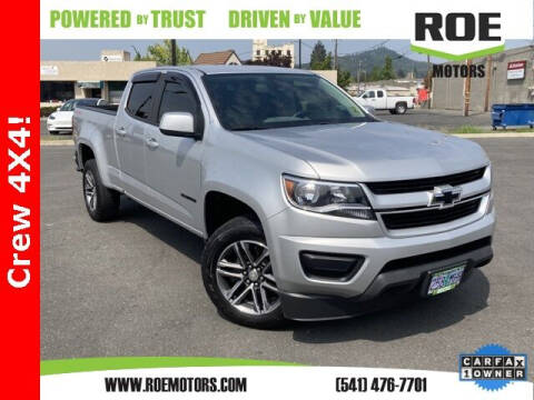 2020 Chevrolet Colorado for sale at Roe Motors in Grants Pass OR