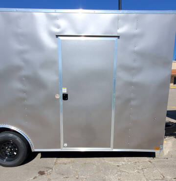 2024 Impact Trailers Quake 8.5x18TA