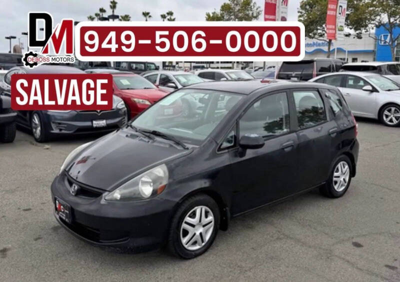 2007 Honda Fit