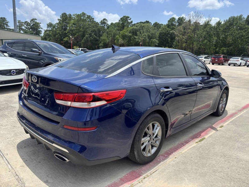 2019 Kia Optima LX