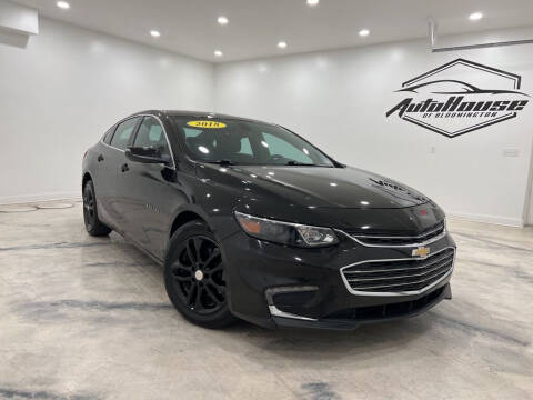 2018 Chevrolet Malibu for sale at Auto House of Bloomington in Bloomington IL