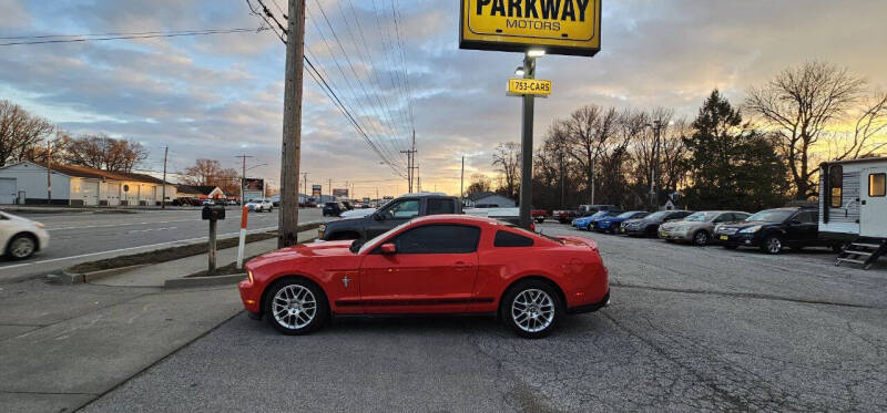 2012 Ford Mustang V6's photo