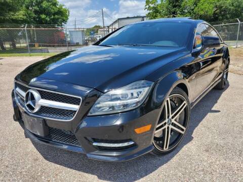 2012 Mercedes-Benz CLS for sale at XTREME DIRECT AUTO in Houston TX