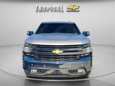 2022 Chevrolet Silverado 1500 Limited LTZ