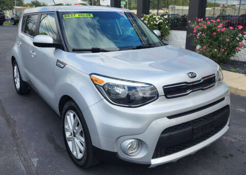 2018 Kia Soul for sale at Ultimate Auto Deals DBA Hernandez Auto Connection in Fort Wayne IN