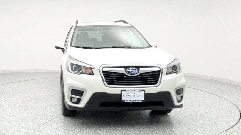 2020 Subaru Forester Limited