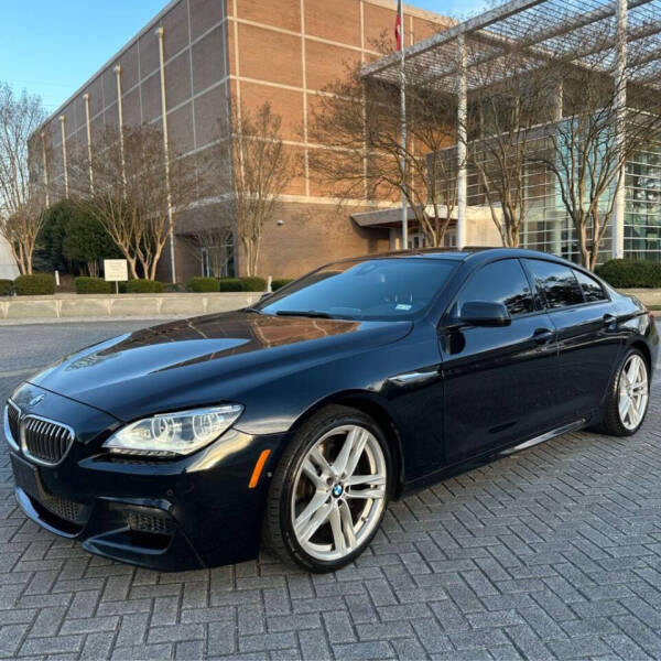 2014 BMW 6 Series 640i Gran Coupe