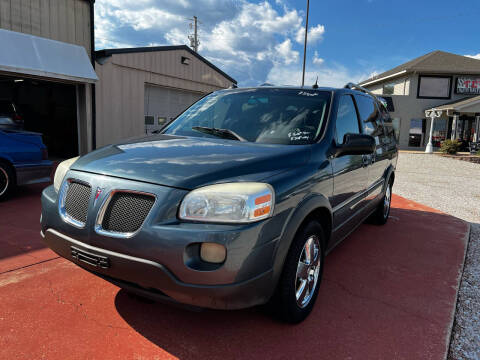 2005 Pontiac Montana SV6 1SB