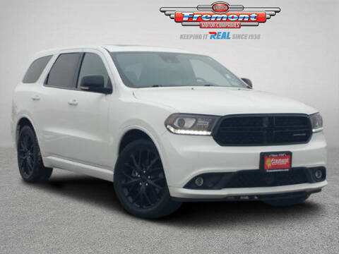 2016 Dodge Durango for sale at Rocky Mountain Commercial Trucks in Casper WY