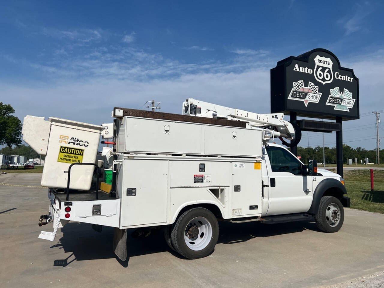 2013 Ford F-550 Super Duty for sale at 66 Auto Center and The Dent Shop in Joplin, MO