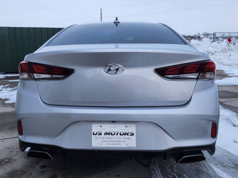 2018 Hyundai Sonata Sport
