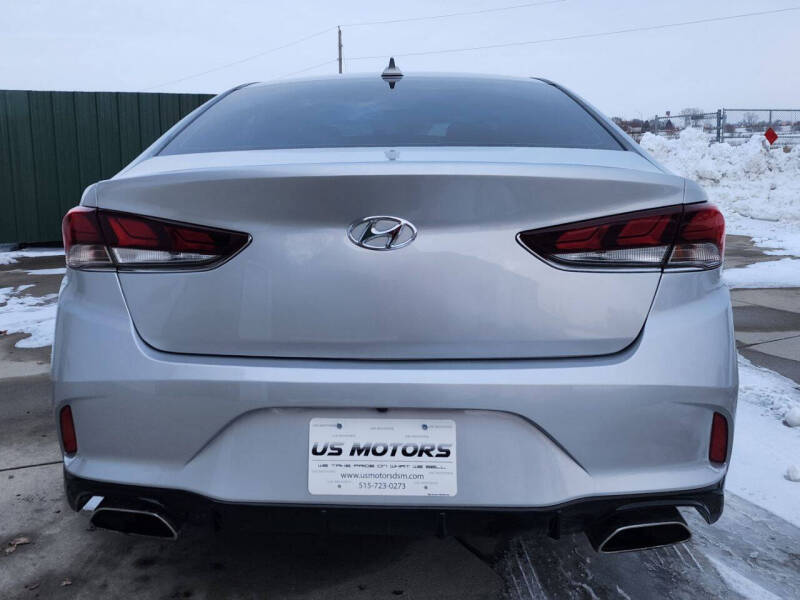 2018 Hyundai Sonata Sport