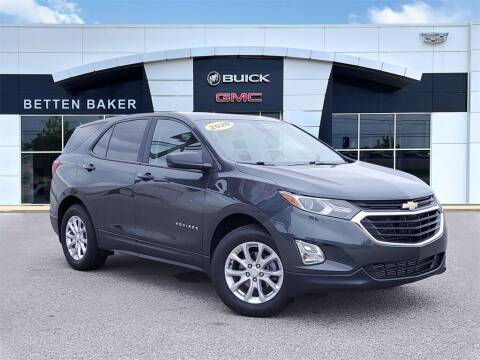 2020 Chevrolet Equinox for sale at Betten Baker Preowned Center in Twin Lake MI